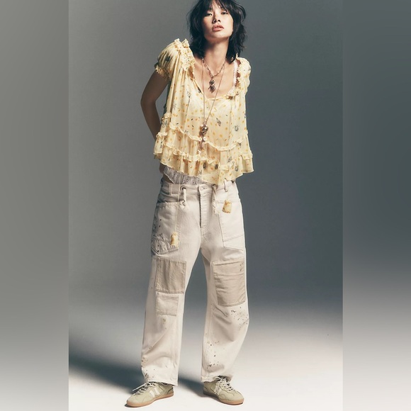 We The Free Moxie Pull-On Barrel Jeans - Picture 6 of 9